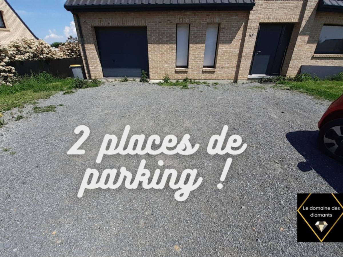 Fraisier, Hotel Artres - Valenciennes Querenaing Zewnętrze zdjęcie